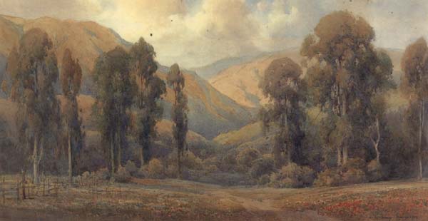 unknow artist California landscape